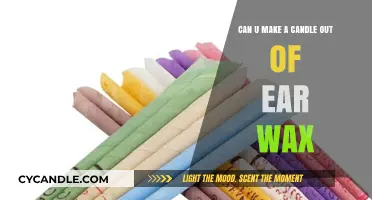 Unusual DIY: Crafting Candles from Ear Wax – Is It Possible?