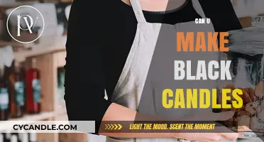 Crafting Black Candles: Techniques, Tips, and Creative DIY Ideas