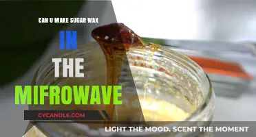 Microwave Sugar Wax: Quick DIY Hair Removal Recipe Guide
