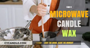 Microwaving Candle Wax: Safe Practice or Risky Experiment?