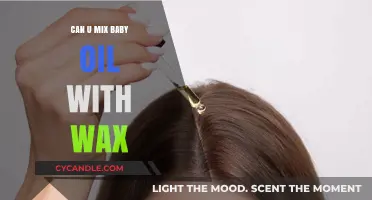 Mixing Baby Oil with Wax: Benefits, Risks, and Best Practices