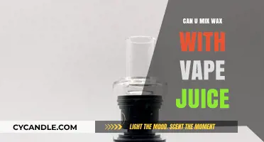 Mixing Wax and Vape Juice: Risks, Effects, and Safety Tips