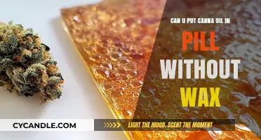 Making Canna Oil Pills: Wax-Free Method Explained Simply