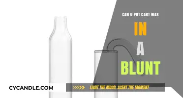 Can You Put Cart Wax in a Blunt? Facts and Risks Explained