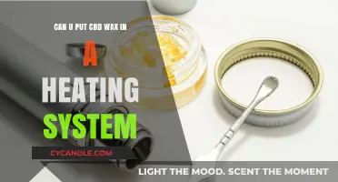 Can You Safely Use CBD Wax in Heating Systems?