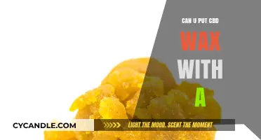 Can You Mix CBD Wax with Other Products? A Comprehensive Guide