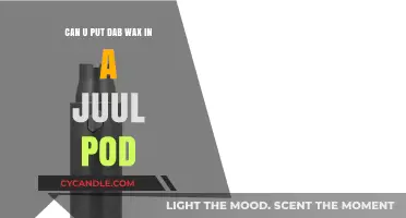 Can You Put Dab Wax in a Juul Pod? Risks Explained