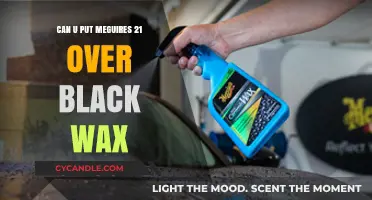 Applying Meguiar's 21 Over Black Wax: Compatibility and Best Practices