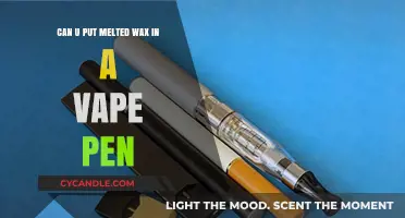 Can You Vape Melted Wax? Risks and Alternatives Explained