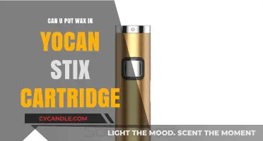 Can You Use Wax in a Yocan Stix Cartridge? Explained
