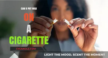 Can You Put Wax on a Cigarette? Risks and Alternatives Explained