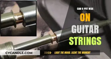 Can You Put Wax on Guitar Strings? Pros, Cons, and Alternatives