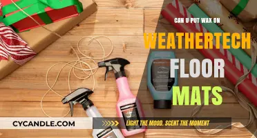 Can You Wax WeatherTech Floor Mats? A Maintenance Guide