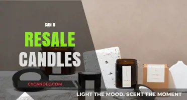 Reselling Candles: Profitable Business or Melting Investment Opportunity?