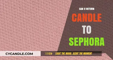 Returning Candles to Sephora: Policies, Tips, and What You Need to Know