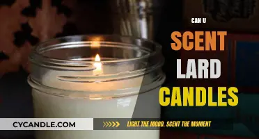 Can You Scent Lard Candles? A DIY Guide to Unique Aromas