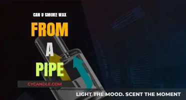 Smoking Wax from a Pipe: Risks, Methods, and Alternatives Explained