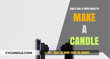 Crafting Candles: Can a Zippo Wick Be Your Creative Solution?