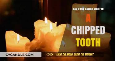 Chipped Tooth Fix: Is Candle Wax a Safe Temporary Solution?