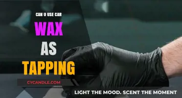 Using Car Wax as Tapping Compound: A Practical Alternative or Risky Hack?