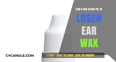 Clove Oil for Ear Wax: Safe and Effective Removal Method?