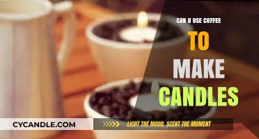 Brewing Light: Crafting Coffee-Scented Candles at Home