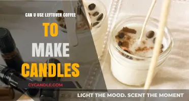 Repurpose Leftover Coffee: Creative DIY Candle-Making Ideas and Tips