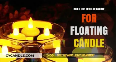 Can Regular Candles Float? Tips for Safe Floating Candle Use