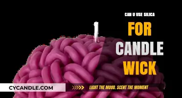 Using Silica for Candle Wicks: A Creative DIY Alternative Explored