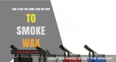 Using Airis Tick Battery for Wax: Is It Possible?