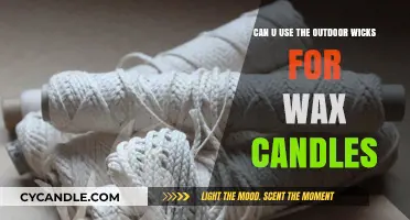 Outdoor Wicks for Wax Candles: Safe Usage and Best Practices