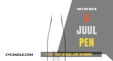 Can You Use Wax in a Juul Pen? Facts and Risks