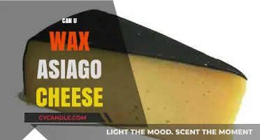Can You Wax Asiago Cheese? A Guide to Proper Cheese Storage