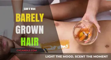 Waxing Barely Grown Hair: Tips, Timing, and Techniques for Success
