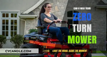 Waxing Your Zero Turn Mower: Benefits, Steps, and Best Practices