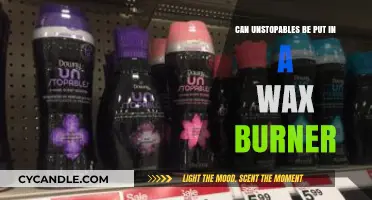 Using Unstopables in Wax Burners: Safe or Risky Practice?