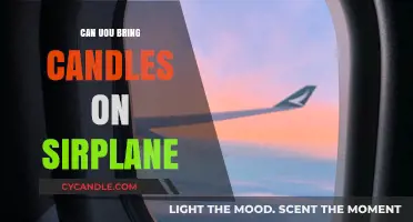 Can You Bring Candles on a Plane? TSA Rules Explained
