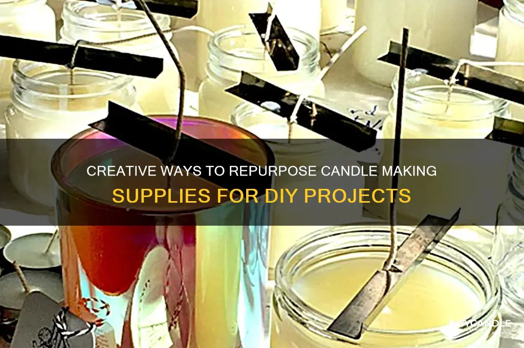 can use candle making supplis