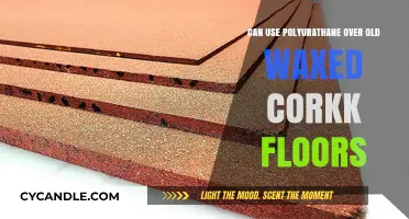 Reviving Old Waxed Cork Floors: Can Polyurethane Be Applied Over?