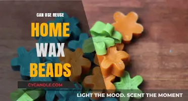 Creative Ways to Reuse Home Wax Beads for DIY Projects