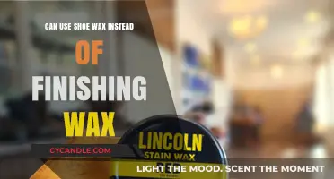Shoe Wax vs. Finishing Wax: Can You Substitute for Wood Finishing?