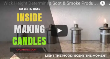 Using Tiki Wicks for Candle Making: Benefits, Tips, and Safety
