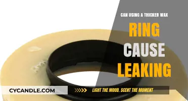 Thicker Wax Rings: Solution or Cause of Toilet Leaks?
