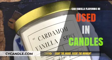 Using Vanilla Flavoring in Candles: A Sweet Scented Possibility?