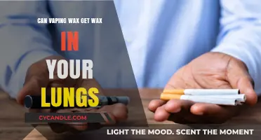 Can Vaping Wax Lead to Wax Buildup in Your Lungs?