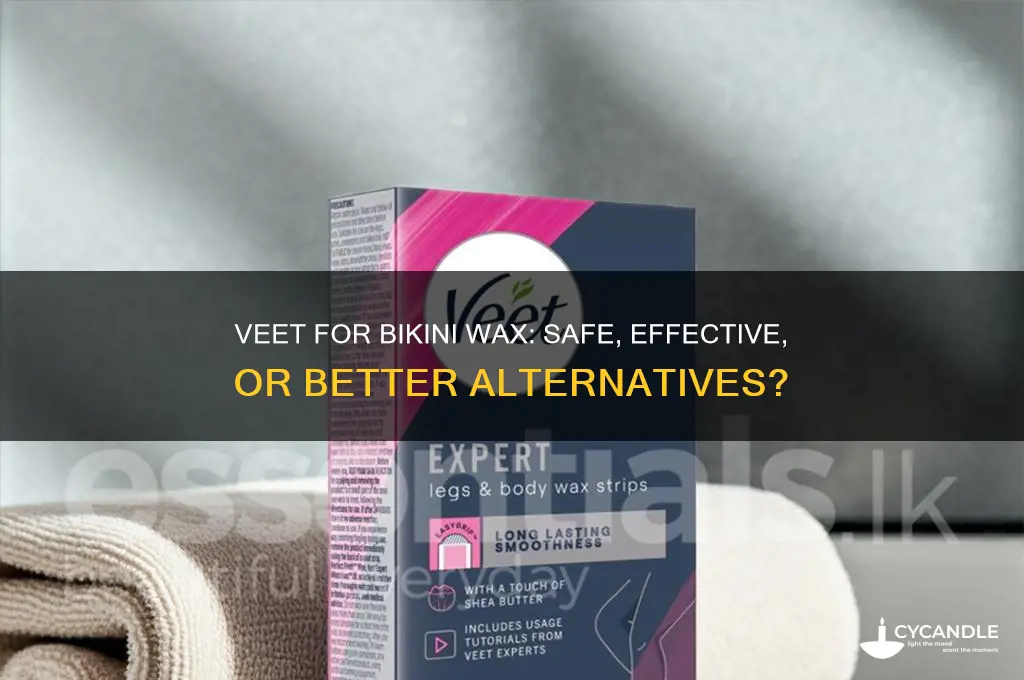 can veet be used for bikini wax