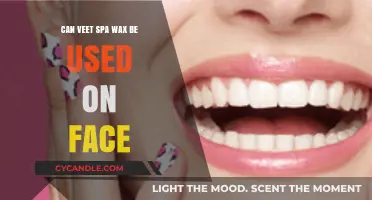 Is Veet Spa Wax Safe for Facial Hair Removal?