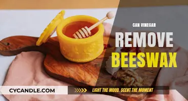 Vinegar's Power: Can It Effectively Remove Beeswax Residue?