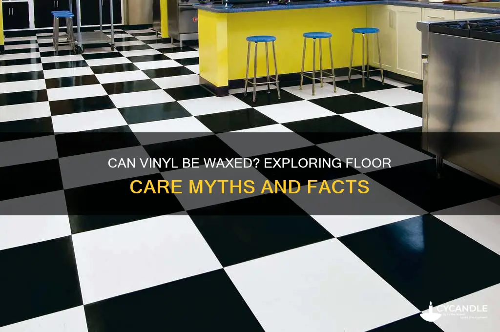 can vinyl be wax