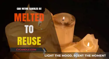Reusing Votive Candles: How to Safely Melt and Repurpose Wax